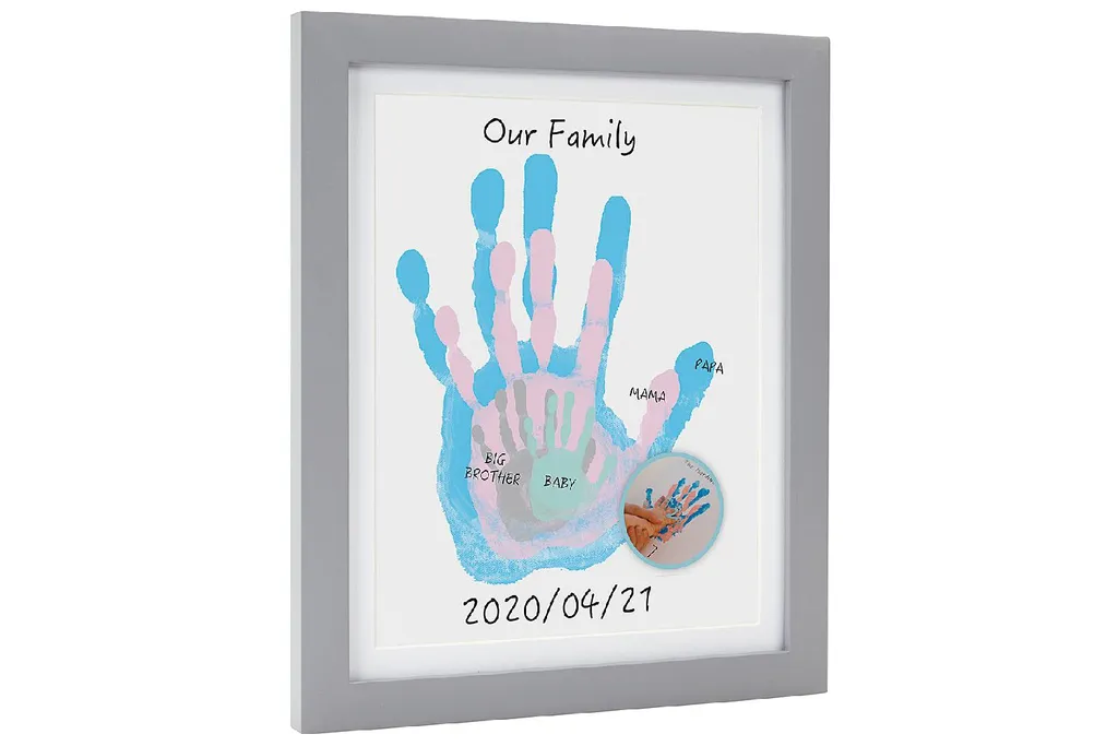 Pearhead Rahmen Mit Handabdruck Der Familie 10 Pearhead Rahmen Mit Handabdruck Der Familie – Bild 10