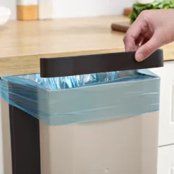 2 Stück Faltbarer Mülleimer Hängend | Volumen 9 L | Abfalleimer FürMüll | Abfallsammler Küche | Klappbarer Abfall Korb Für Die Schranktür | Auch Für Auto, Wohnmobil, LKW Geeignet | Farbe [braun] -Leifheit || Vileda || Wenko Verkaufsgeschäft 0f84437744a624e38c712473cf886ccd