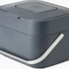 Joseph Joseph IntelligentWaste Stack 4 - Biomüll-Abfallbehälter - Graphit