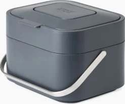 Joseph Joseph IntelligentWaste Stack 4 - Biomüll-Abfallbehälter - Graphit