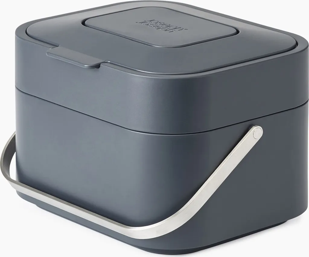 Joseph Joseph IntelligentWaste Stack 4 - Biomüll-Abfallbehälter - Graphit 1 Joseph Joseph IntelligentWaste Stack 4 - Biomüll-Abfallbehälter - Graphit