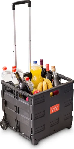 Relaxdays Einkaufstrolley Klappbar Bis 35kg -Leifheit || Vileda || Wenko Verkaufsgeschäft 1056f7dc888bcde748e70606ee5b75b5