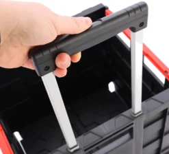 Einkaufswagen Korb Transporter Einkaufstrolley Mit Räder Klappbarer Teleskopgriff Aluminium Kunststoff 40 X 36 X 95 Cm Klappwagen -Leifheit || Vileda || Wenko Verkaufsgeschäft 10771f3fd82eded42c65325062536b5c