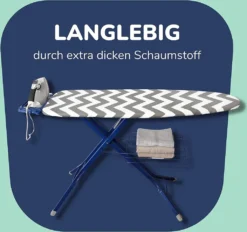 Riijk Bügelbrettbezug In Rosa Aus Baumwolle Zum Spannen Mit Spezialpolster Für Leichtes Bügeln – Universal Passend -Leifheit || Vileda || Wenko Verkaufsgeschäft 117ad9f25857a8be2bd9fd8f9fb941a7