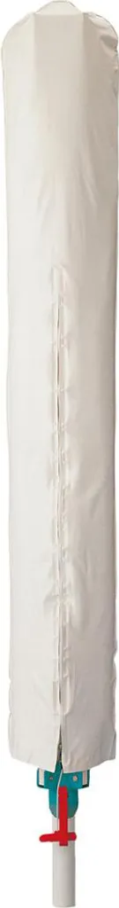 Blome Universal Schutzhülle Wäschespinne / Sonnenschirm 175x34cm Weiß 5 Blome Universal Schutzhülle Wäschespinne / Sonnenschirm 175x34cm Weiß – Bild 5