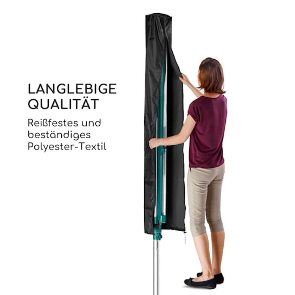 Blumfeldt Shield Drying Rack , Schutzhülle Wäschespinne , Wasserabweisend . UV-beständig , Polyester 3 Blumfeldt Shield Drying Rack , Schutzhülle Wäschespinne , Wasserabweisend . UV-beständig , Polyester – Bild 3