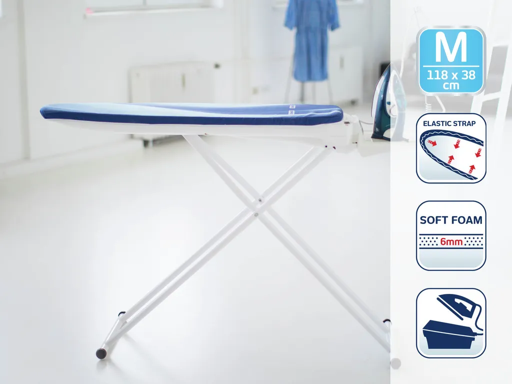 Leifheit Ersatzbezug Air Active M Blue Stripes 2 Leifheit Ersatzbezug Air Active M Blue Stripes – Bild 2