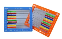 Rechenrahmen Zum Aufstellen Kunststoffgehäuse 100 Kugeln 10x10