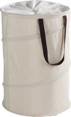 Wenko Pop-Up Wäschesammler Jumper Beige