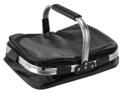 Einkaufskorb - Anthrazit - Thermobeschichtung - 35 X 25 Cm - Faltbar -Leifheit || Vileda || Wenko Verkaufsgeschäft 12c4fe35efb219d813bf5d86ac705de2