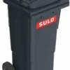 Sulo 1048348 Müllgroßbehälter Grau 60l MGB 60l Grau, Kunststoff