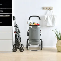 Treppensteiger Einkaufstrolley Neef Einkaufswagen Mit Thermotasche 41 Liter Bis 20 Kg Belastbar Transportwagen Mit Abnehmbarer Einkaufstasche Klappbar Dunkelgrau 9 Treppensteiger Einkaufstrolley Neef Einkaufswagen Mit Thermotasche 41 Liter Bis 20 Kg Belastbar Transportwagen Mit Abnehmbarer Einkaufstasche Klappbar Dunkelgrau -Leifheit || Vileda || Wenko Verkaufsgeschäft 12f8c2b919999605199df8997bb9462c