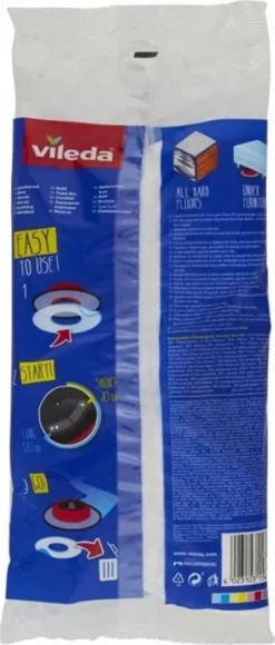 Vileda ViRobi Nachfülltücher - 20 Stück -Leifheit || Vileda || Wenko Verkaufsgeschäft 12f999148c207869876308c9b2bdbc00