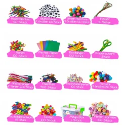 Wilberg Bastelset Für Kinder - 2000+ Accessoires - Bastelbox - Bastelpaket - Basteln Mädchen - Basteln Jungen - Bastelkoffer - Bastelsachen - Bastelzubehör - Kreativ Set 13 Wilberg Bastelset Für Kinder - 2000+ Accessoires - Bastelbox - Bastelpaket - Basteln Mädchen - Basteln Jungen - Bastelkoffer - Bastelsachen - Bastelzubehör - Kreativ Set -Leifheit || Vileda || Wenko Verkaufsgeschäft 13737054a9e79eb8e075b3c43994edd8