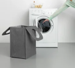 Brabantia Wäschekorbtasche 55 L Faltbar Schwarz 27 Brabantia Wäschekorbtasche 55 L Faltbar Schwarz -Leifheit || Vileda || Wenko Verkaufsgeschäft 13f10e7404ea2d5909a9f31a2f984b00