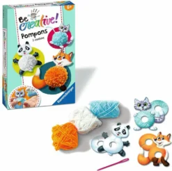 Ravensburger 18429 Be Creative Pompon-Tiere, DIY Für Kinder Ab 6 Jahren 11 Ravensburger 18429 Be Creative Pompon-Tiere, DIY Für Kinder Ab 6 Jahren -Leifheit || Vileda || Wenko Verkaufsgeschäft 140f339e74e81bc010bb83d983e3b8c0
