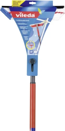 Vileda Window Cleaner Profi Fensterwischer Mit Teleskopstiel