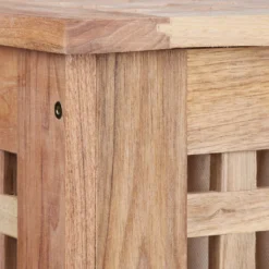 Relaxdays Wäschetruhe Walnuss -Leifheit || Vileda || Wenko Verkaufsgeschäft 144ac4386bb40a08db4244f25873e1f4