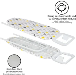 ONVAYA® Tisch-Bügelbrett Dreieck Design -Leifheit || Vileda || Wenko Verkaufsgeschäft 148c994e49bb9f15a5798a89cc79a476