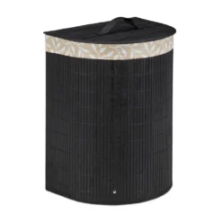 Relaxdays Wäschekorb Bambus -Leifheit || Vileda || Wenko Verkaufsgeschäft 150b0990cafedff48dcfc3af2db7e07c