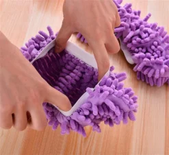5 Paar Mop Hausschuhe Für Die Bodenreinigung, Waschbare Wiederverwendbare Mop Socken Faule Schuhe, Staub Haarreiniger, Wischmops 16 5 Paar Mop Hausschuhe Für Die Bodenreinigung, Waschbare Wiederverwendbare Mop Socken Faule Schuhe, Staub Haarreiniger, Wischmops -Leifheit || Vileda || Wenko Verkaufsgeschäft 15c0246ebab5728c218f544822720606