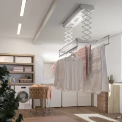 Decke Wäscheständer, Elektrischer Wäschetrocknen Für Decke Mit Ventilator, Aus Aluminium Und Stahl, Foxydry Air 120 7 Decke Wäscheständer, Elektrischer Wäschetrocknen Für Decke Mit Ventilator, Aus Aluminium Und Stahl, Foxydry Air 120 -Leifheit || Vileda || Wenko Verkaufsgeschäft 1643b3c41ea7fce0655f8cc0d4e7592e