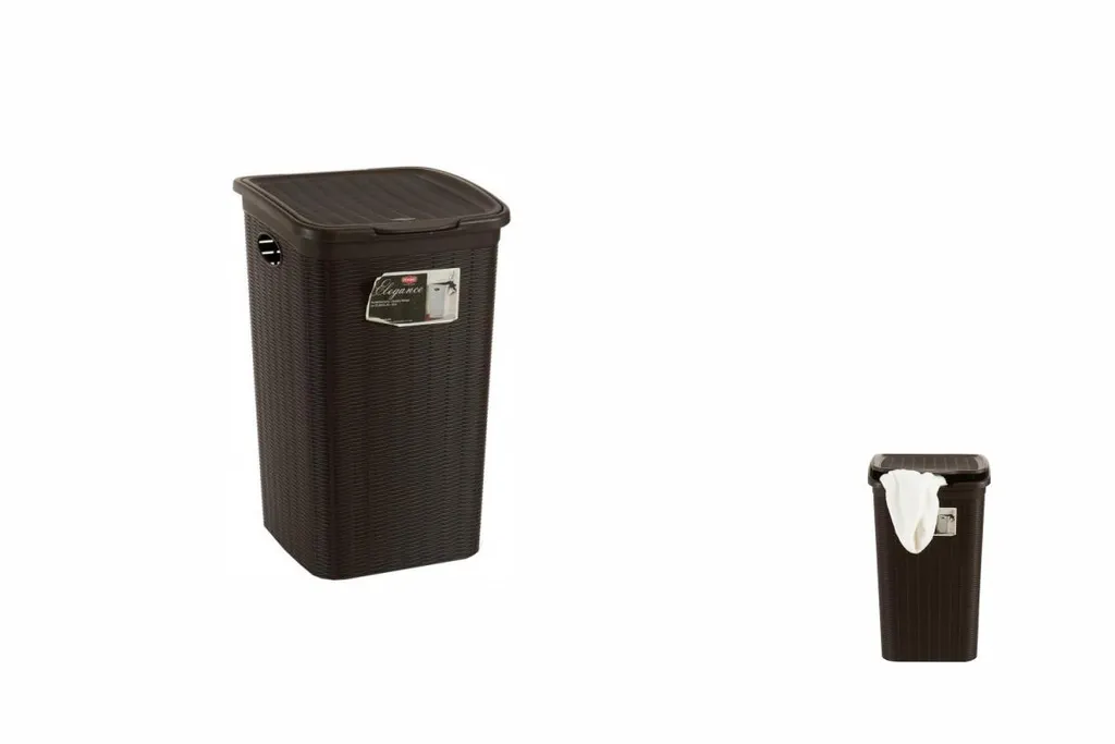 Stefanplast Wäschekorb (50 L) (36,5 X 54,5 X 38 Cm) 3 Stefanplast Wäschekorb (50 L) (36,5 X 54,5 X 38 Cm) – Bild 3