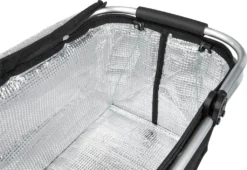 ONVAYA® Einkaufskorb Faltbar Mit Kühlfunktion | Schwarz | Faltkorb Mit Deckel | Isolierkorb | Einkaufstasche | Klappkorb | Thermokorb Klappbar -Leifheit || Vileda || Wenko Verkaufsgeschäft 16caf7c4b6bb9cd4550e26616cac1bf3