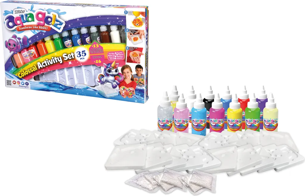 SIMBA TOYs Aqua Gelz Colossal Set 1 SIMBA TOYs Aqua Gelz Colossal Set