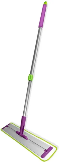 York Prestige Wischer Boden Alucollect - Optiwisch Wischmopp System - Mopp Für Schwer Zugängliche Stellen - Saugfähige Mikrofaser Flachwischer - Multifunctional Floor Mop, White