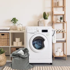 50L Wäschekorb Mit Deckel Und Wäschesack - 30x30x60 Wäschesammler Grau - Faltbar 18 50L Wäschekorb Mit Deckel Und Wäschesack - 30x30x60 Wäschesammler Grau - Faltbar -Leifheit || Vileda || Wenko Verkaufsgeschäft 16e5741173364c76a6884c1fae1009eb