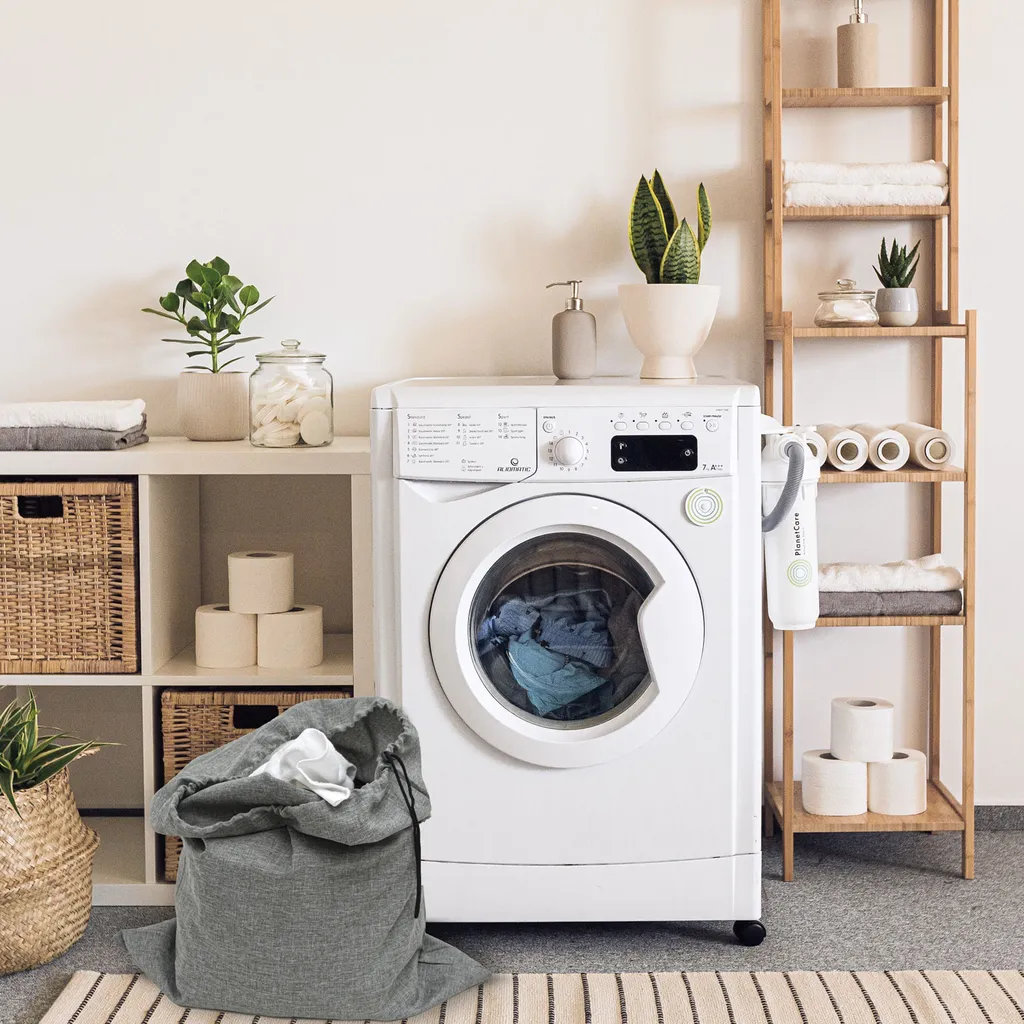 50L Wäschekorb Mit Deckel Und Wäschesack - 30x30x60 Wäschesammler Grau - Faltbar 8 50L Wäschekorb Mit Deckel Und Wäschesack - 30x30x60 Wäschesammler Grau - Faltbar – Bild 8