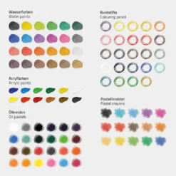 Artist 112-tlg. Malerei-Set In Holzbox -Leifheit || Vileda || Wenko Verkaufsgeschäft 16f8b848f91ac032e60853f7ce94f556