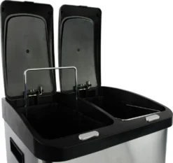 Mülleimer James Trennsystem Mit 3 Kammern 10 Mülleimer James Trennsystem Mit 3 Kammern -Leifheit || Vileda || Wenko Verkaufsgeschäft 1740589bca6f4ee7a012270e2765f3ab