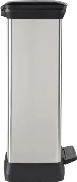 CURVER_DECOBIN Abfalleimer 50L Mit Fußpedal Silber Metallic_240643 -Leifheit || Vileda || Wenko Verkaufsgeschäft 17d88715d98ce83aa0827e34abac0280