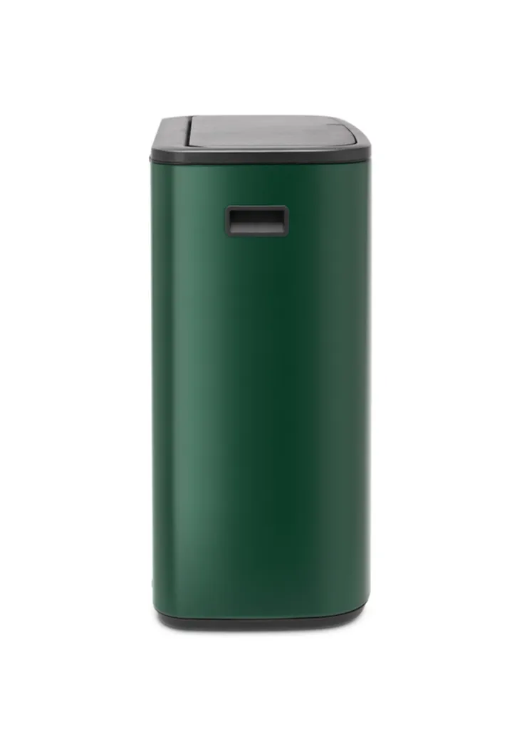 MÜLLTRENNER 2 X 30 L Müllsortierer Abfalleimer Müllsammler Dunkelgrün BRABANTIA 4 MÜLLTRENNER 2 X 30 L Müllsortierer Abfalleimer Müllsammler Dunkelgrün BRABANTIA – Bild 4
