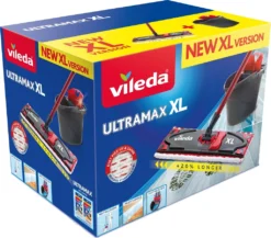 VILEDA Bodenwischer Mopp ULTRAMAX BOX XL 42CM 20% Länger