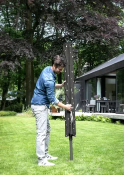 Wäschespinne Garten Wäschetrockner Wäscheständer Schutzhülle BRABANTIA 50 Mb -Leifheit || Vileda || Wenko Verkaufsgeschäft 185b026f800694d411b2d4fa55e18abb