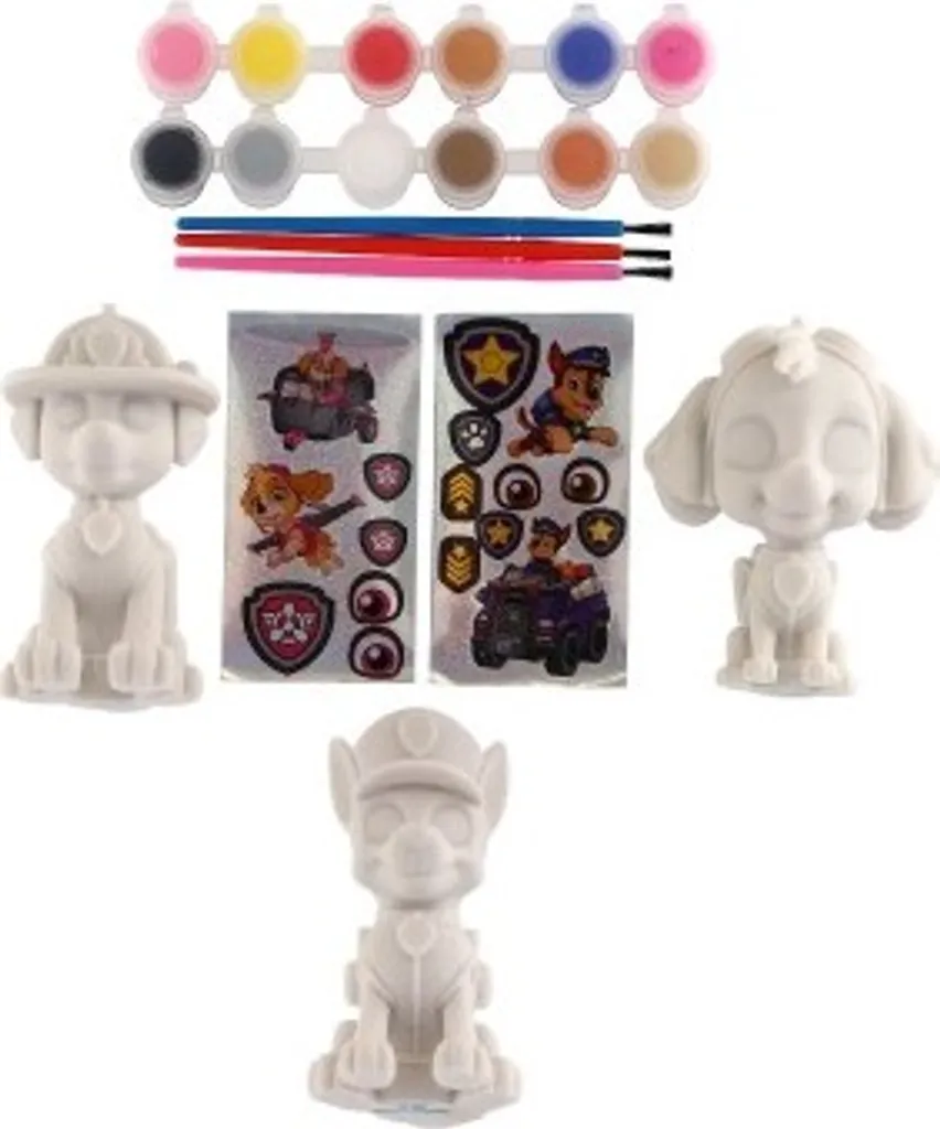 Melissa & Doug Spielwaren Zum Selbstdekorieren - PAW Patrol Figuren Deko-Bastelsets Basteln & Kreativitätsspielzeug 7 Melissa & Doug Spielwaren Zum Selbstdekorieren - PAW Patrol Figuren Deko-Bastelsets Basteln & Kreativitätsspielzeug – Bild 7