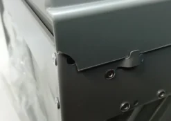 Wesco Einbau-Abfallsammler Double Shorty - 30 Liter (2x15 Liter), Alugrau, Ab 50er Schrankbreite, Mit Vollauszug -Leifheit || Vileda || Wenko Verkaufsgeschäft 1978d71c375fbcc0eda976bc6070ce52