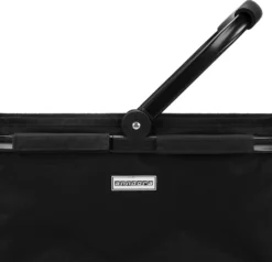 Anndora Einkaufskorb - Schwarz (22 Liter) - Schwarz -Leifheit || Vileda || Wenko Verkaufsgeschäft 1a107eca6f877ae75782839f611589ce