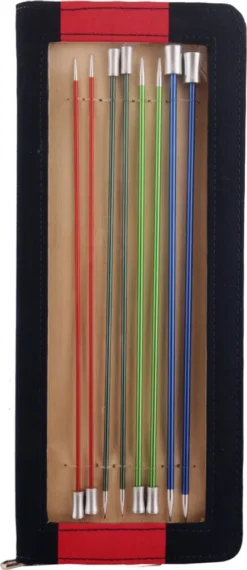 KnitPro ZING Jackenstricknadel-Set Mit Nadeln In 8 Stärken : 35cm Länge Cm: 35cm