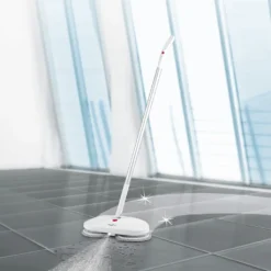 MAXXMEE Akku-Rotationsmopp - Rotierende Mikrofaserpads - Weiß Bodenwischer Akku Spray Mopp Spraymop Set Sprühwischer Tank Rotation Wischmopp -Leifheit || Vileda || Wenko Verkaufsgeschäft 1a5529faa2a29368fb33bbcd94d85740