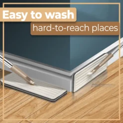 Bodenwischer Set Mit Eimer Und Profi Wischmopp Wischmop Teleskopstiel Flach Mopp Mop Clean Mikrofaser XL Wischbezug Alle Arten Von Böden Retoo -Leifheit || Vileda || Wenko Verkaufsgeschäft 1acd733110ced76ef3a27df6e8ea3862