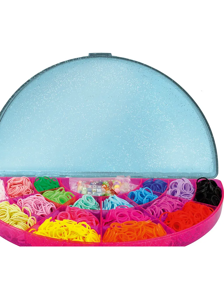 CRAZE Spielwaren LOOPS Rainbow Studio Knüpfsets Basteln & Kreativitätsspielzeug 1 CRAZE Spielwaren LOOPS Rainbow Studio Knüpfsets Basteln & Kreativitätsspielzeug
