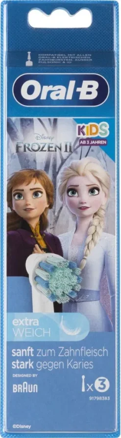 Oral-B Aufsteckbürsten 3er Stages Power Die Eiskönigin II