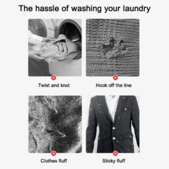 Set Mit 6 Großen Wäschesäcken, 50 X 60 Cm, Netz-Wäschesäcke Mit Kordelzug, Strapazierfähiger Waschbeutel Für Feinwäsche, Wäsche-Netzbeutel Für Familie, Studentenwohnheim, Apartment (1 Grobes Netz + 1 Feines Netz),style 1 -Leifheit || Vileda || Wenko Verkaufsgeschäft 1b23649b0e4e93eea653eae9558047ff