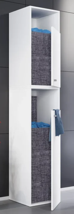 VCM Stoff Wäscheschrank Wäschetruhe Wäschebox Wäschekorb Stoffbox Wäsche Dreso XXL2f -Leifheit || Vileda || Wenko Verkaufsgeschäft 1ba1fddb5e935e3613009d57e8149d54