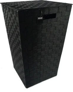 Wenko Wäschetruhe Adria Square Schwarz -Leifheit || Vileda || Wenko Verkaufsgeschäft 1bcbc9f763fe842c10a4df6f01d43231