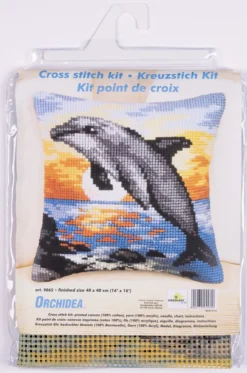 Orchidea 9065 Kreuzstichkissen Delfin -Leifheit || Vileda || Wenko Verkaufsgeschäft 1be0514cf11f130e00e23822b768eb54